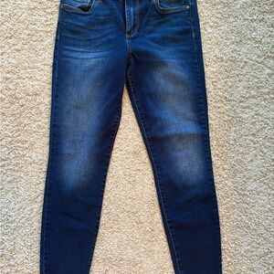 Kut from the Kloth Dark Blue Skinny Jeans